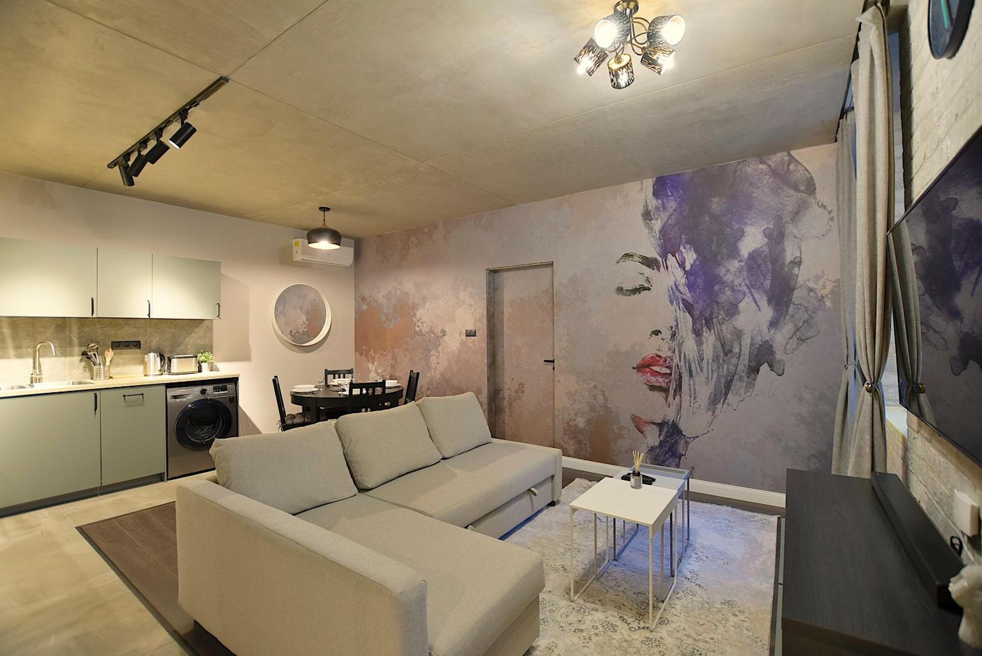 New Faces Design Apartment In Downtown Budapest Exterior foto